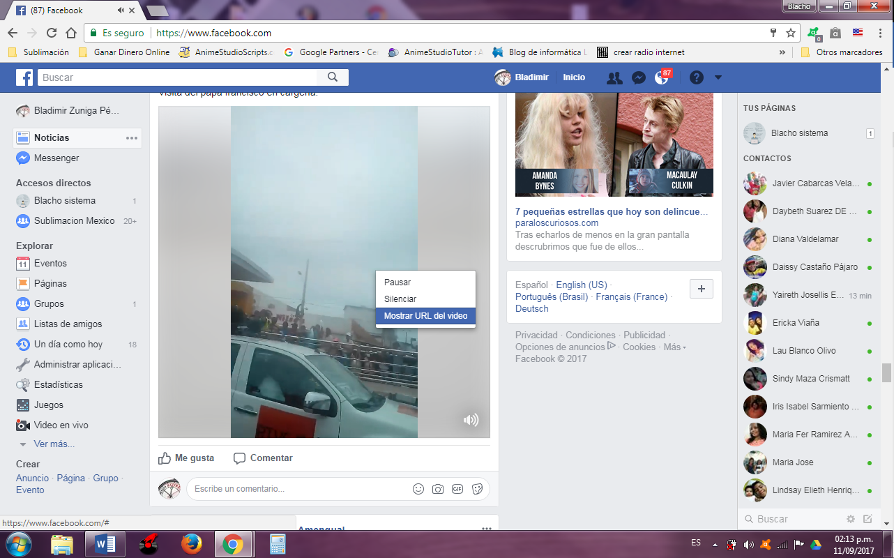 Descargar Videos de Facebook Paso 3