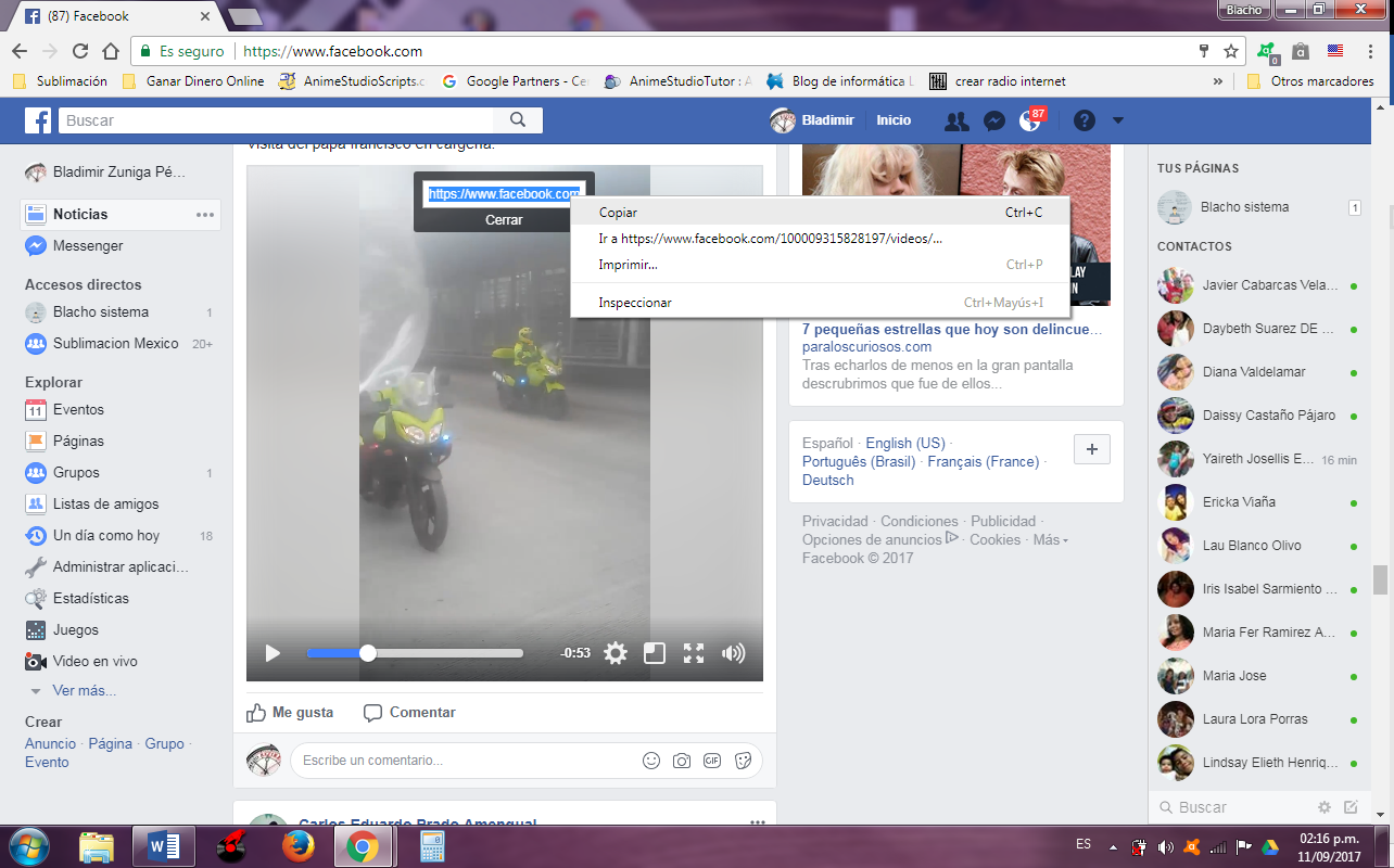 Descargar Videos de Facebook Paso 4